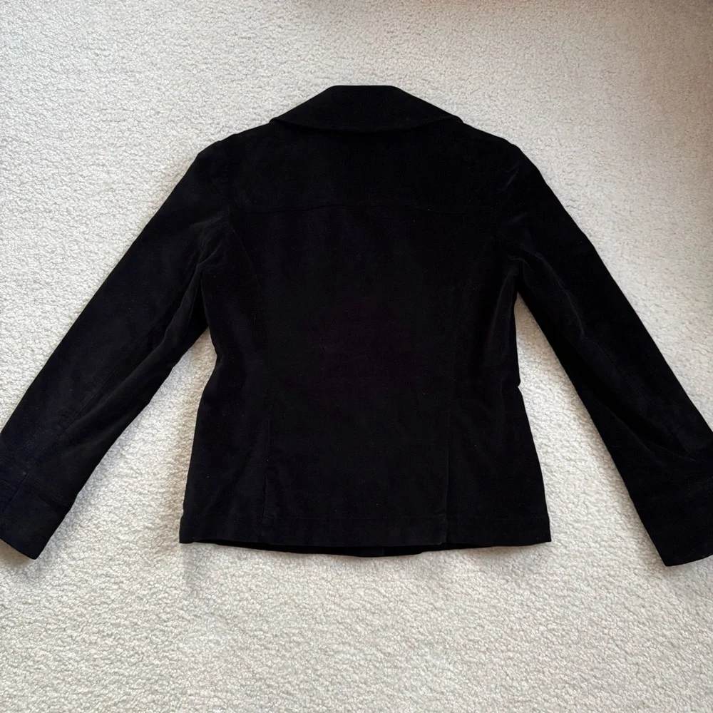 EUC Talbots velvet jacket - Picture 5 of 7